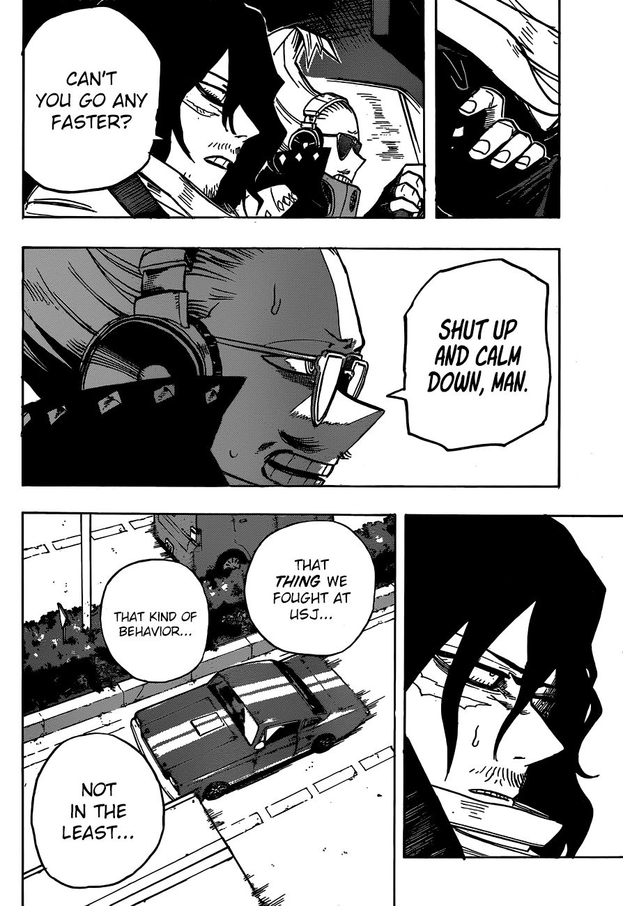 My Hero AcademiaMy Hero Academia, Chapter 253 image 10