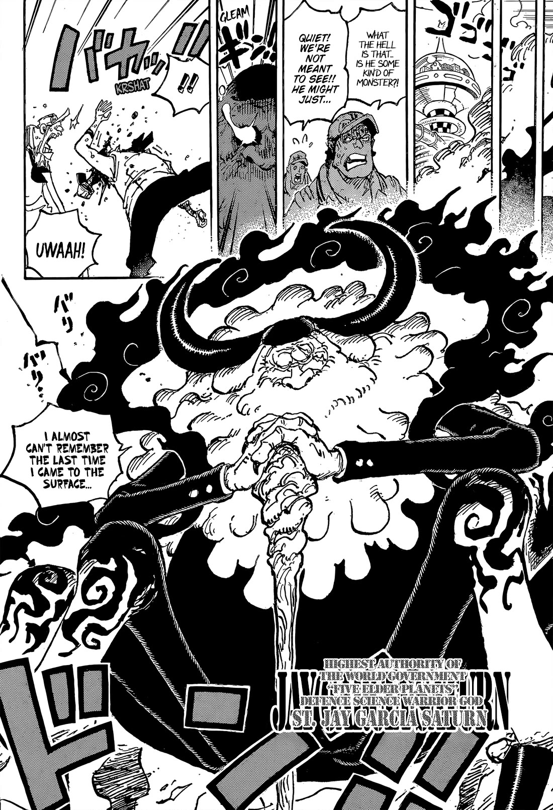 One PieceOne Piece, Chapter 1094 image 14