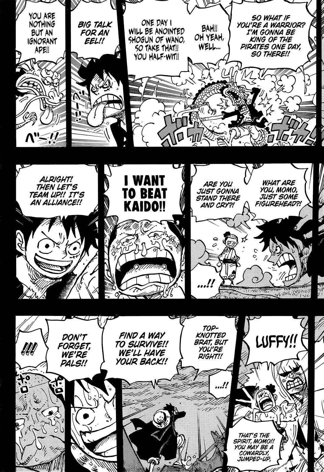 One PieceOne Piece, Chapter 1057 image 06