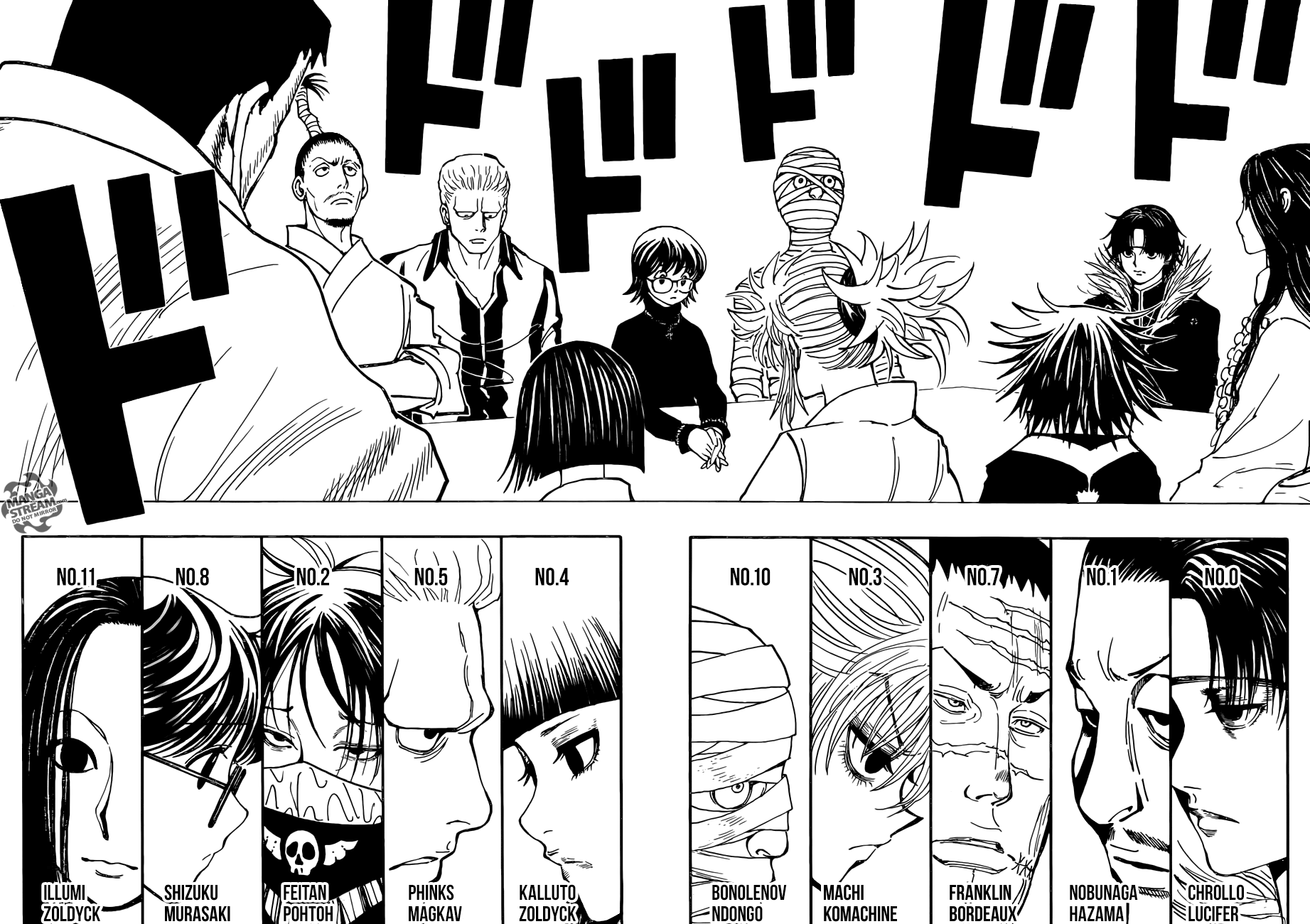 Hunter x Hunter, Chapter 377 image 08