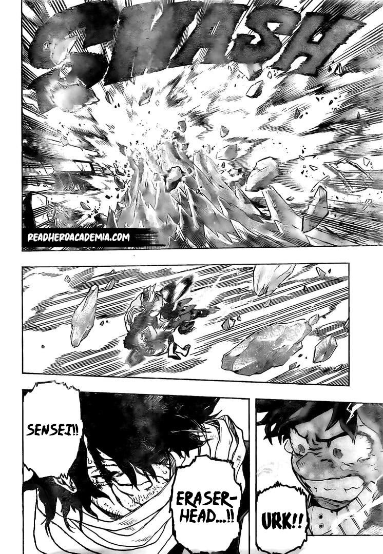 My Hero AcademiaMy Hero Academia, Chapter 282 image 11