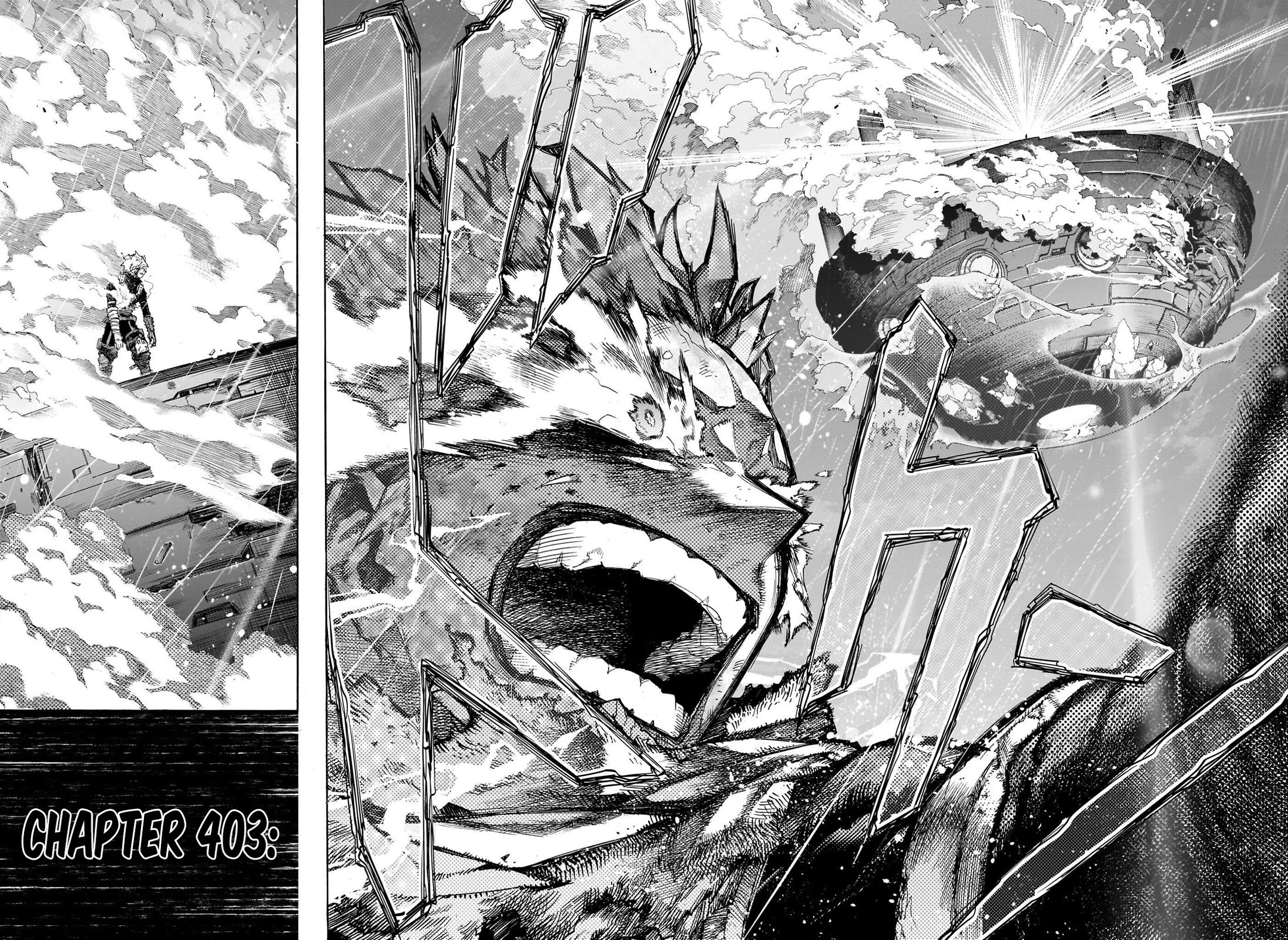 My Hero AcademiaMy Hero Academia, Chapter 403 image 13