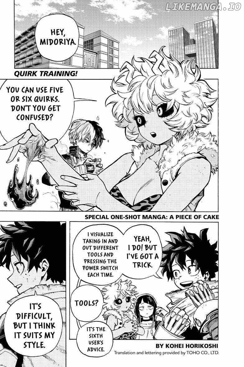 My Hero Academia, Chapter 430.6 image 2