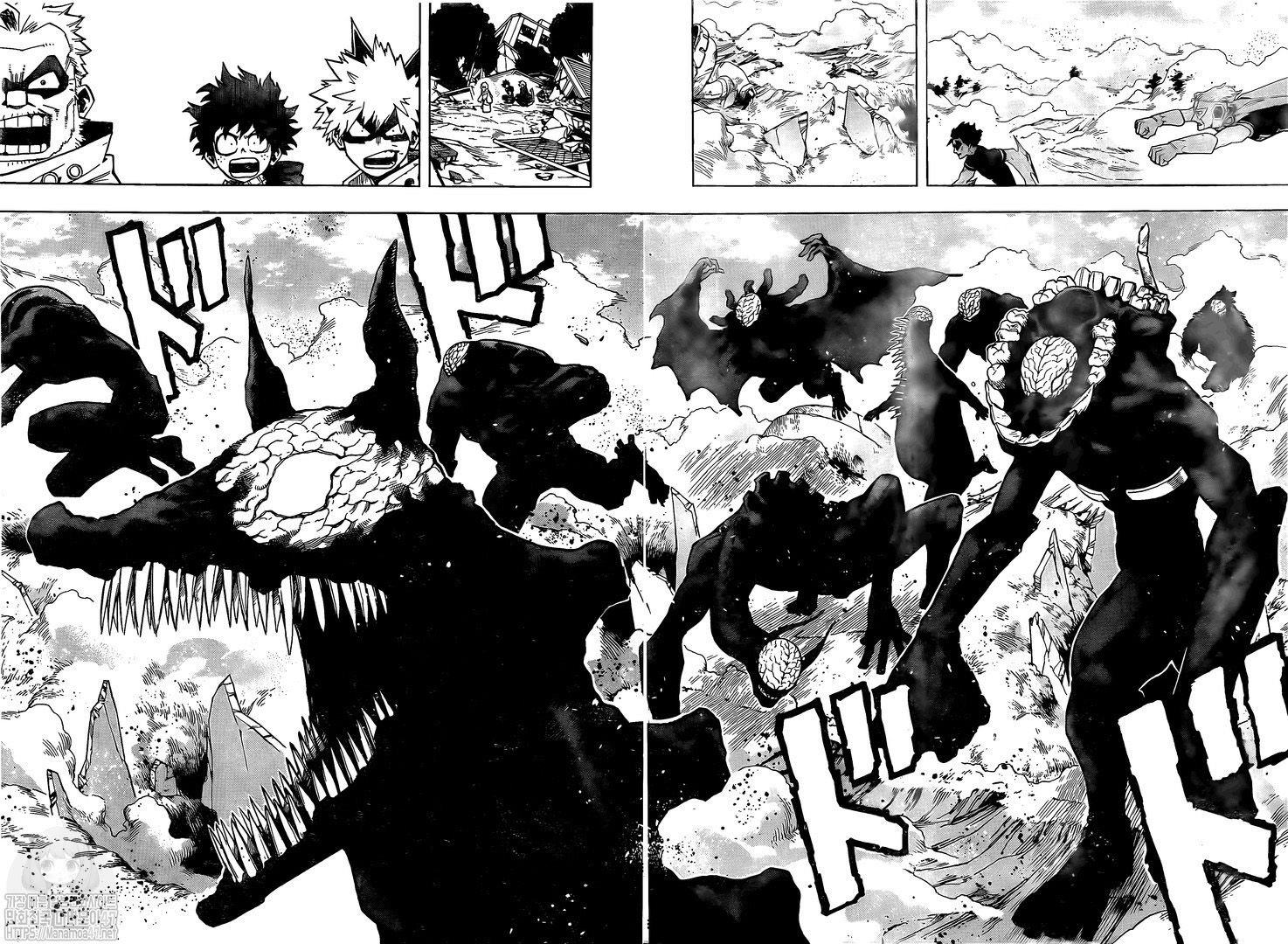 My Hero AcademiaMy Hero Academia, Chapter 276 image 13