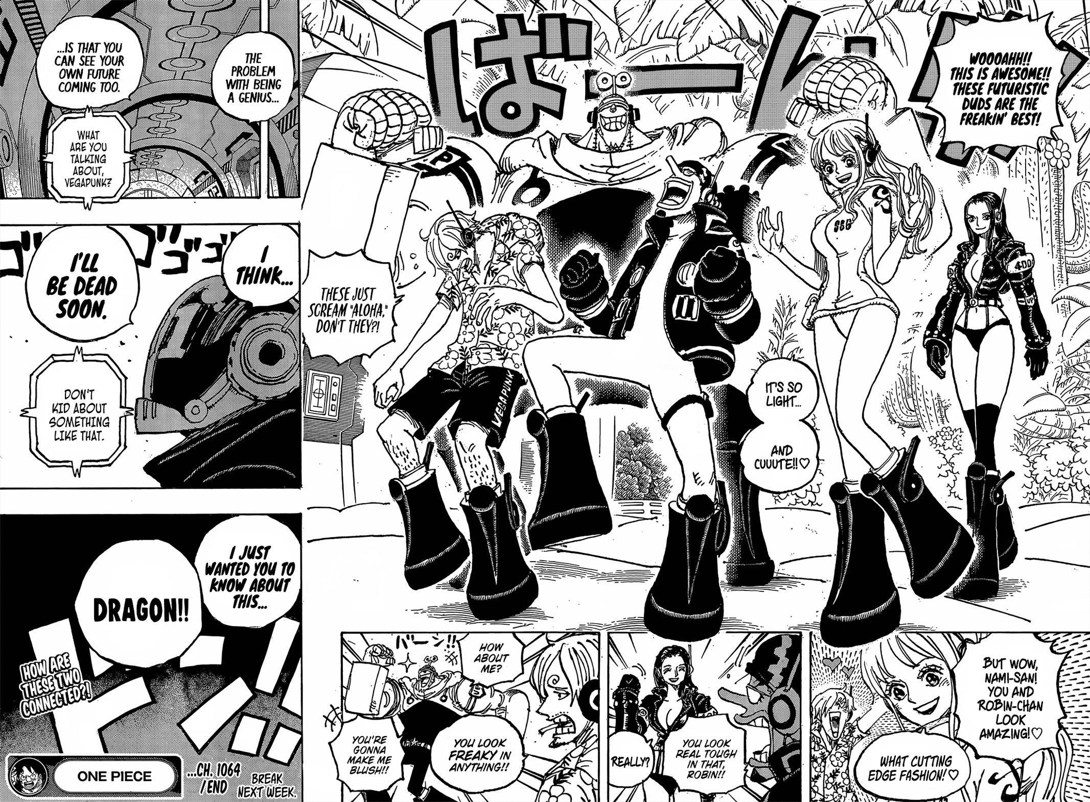 One PieceOne Piece, Chapter 1064 image 15