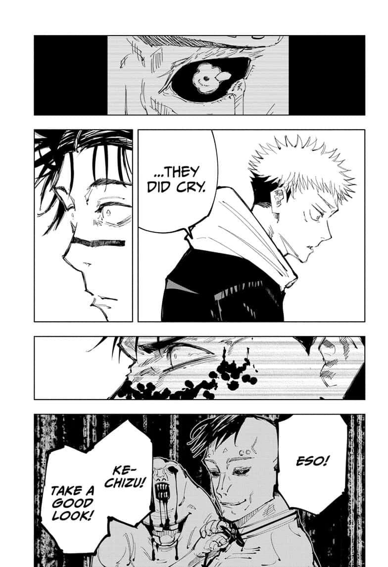 Jujutsu Kaisen, Chapter 102 image 03