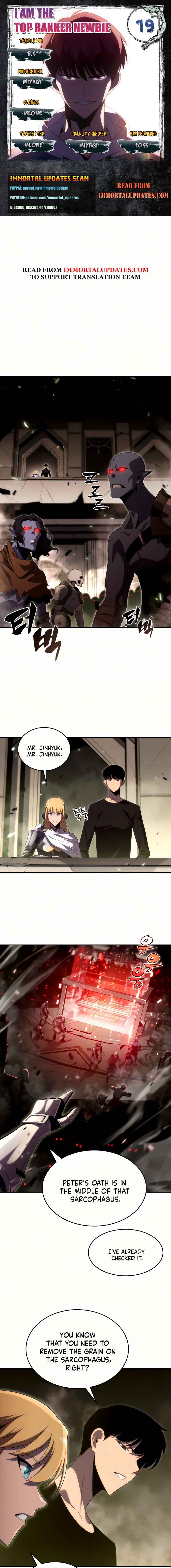 Solo Max-Level Newbie Chapter 19 image 01