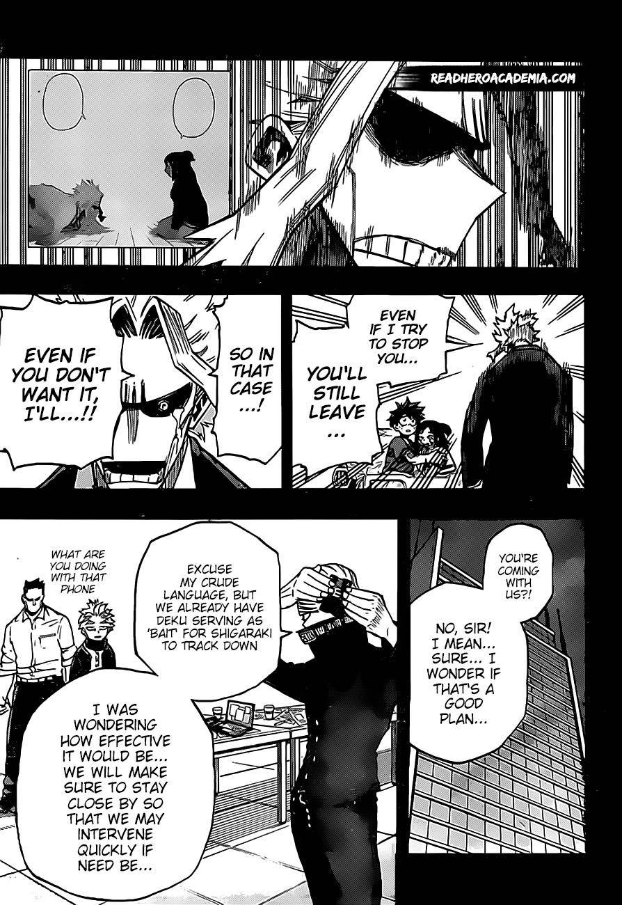 My Hero AcademiaMy Hero Academia, Chapter 309 image 16