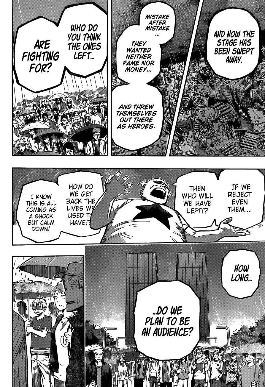 My Hero AcademiaMy Hero Academia, Chapter 325 image 06