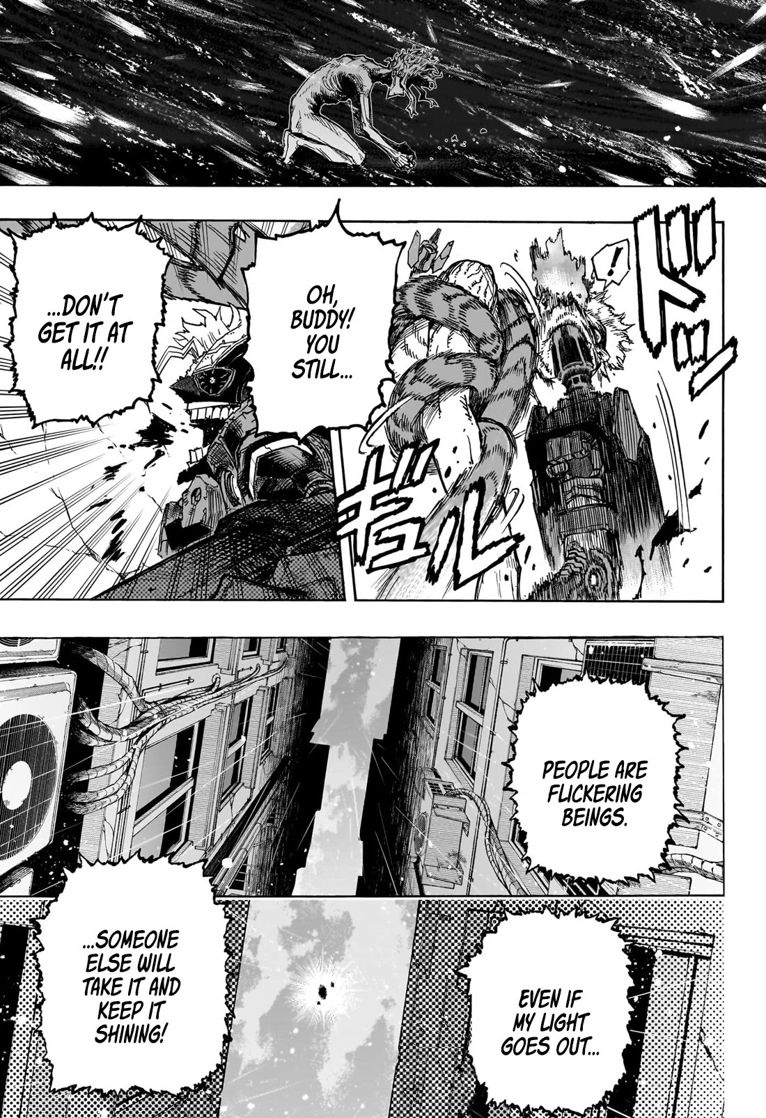 My Hero AcademiaMy Hero Academia, Chapter 399 image 08