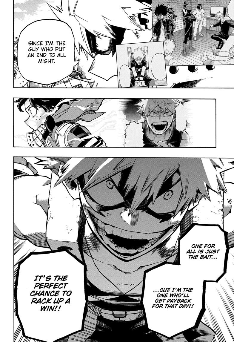 My Hero AcademiaMy Hero Academia, Chapter 275 image 08