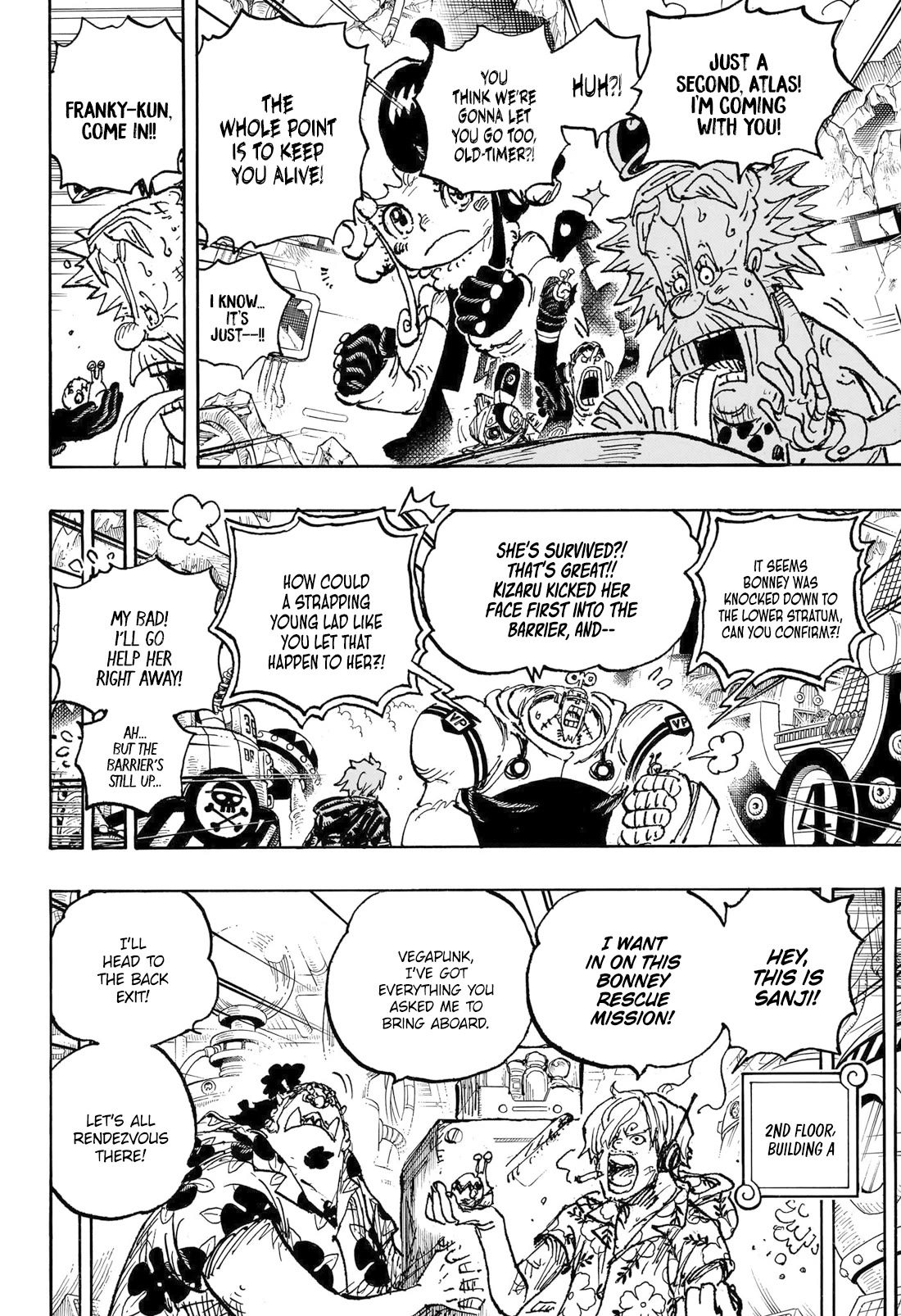 One PieceOne Piece, Chapter 1093 image 05