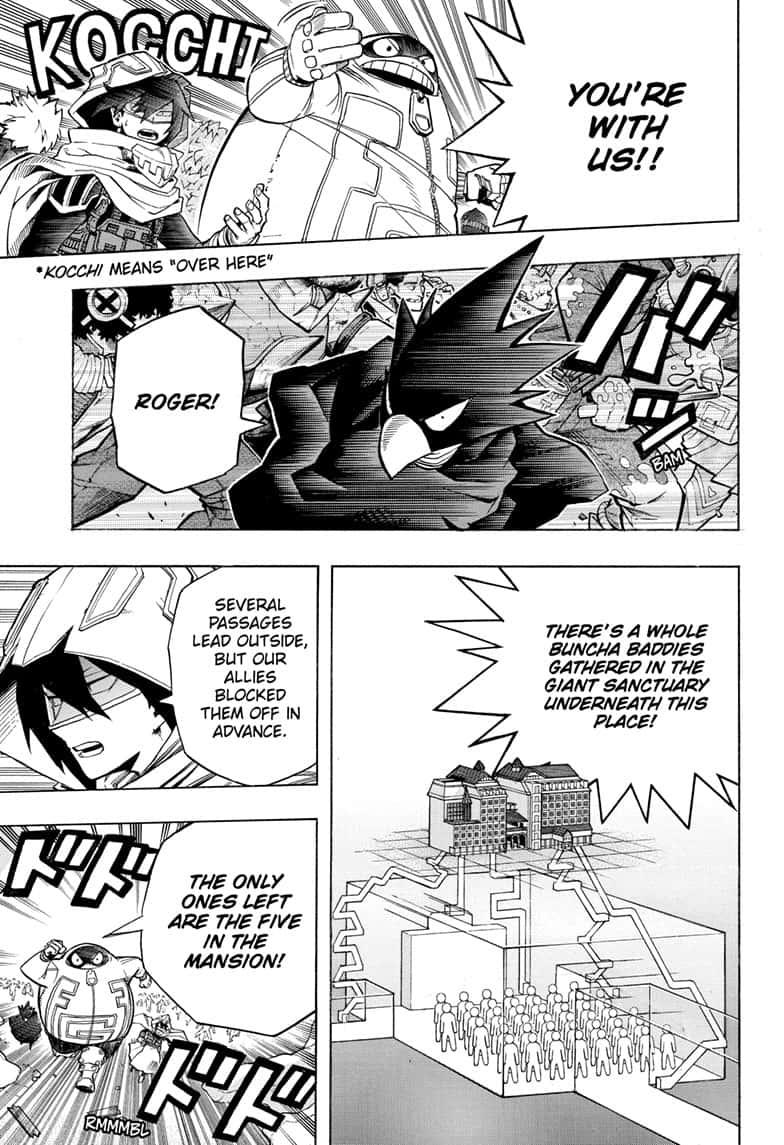 My Hero AcademiaMy Hero Academia, Chapter 265 image 01