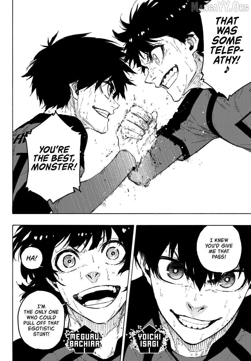 Blue Lock, Chapter 326 image 05