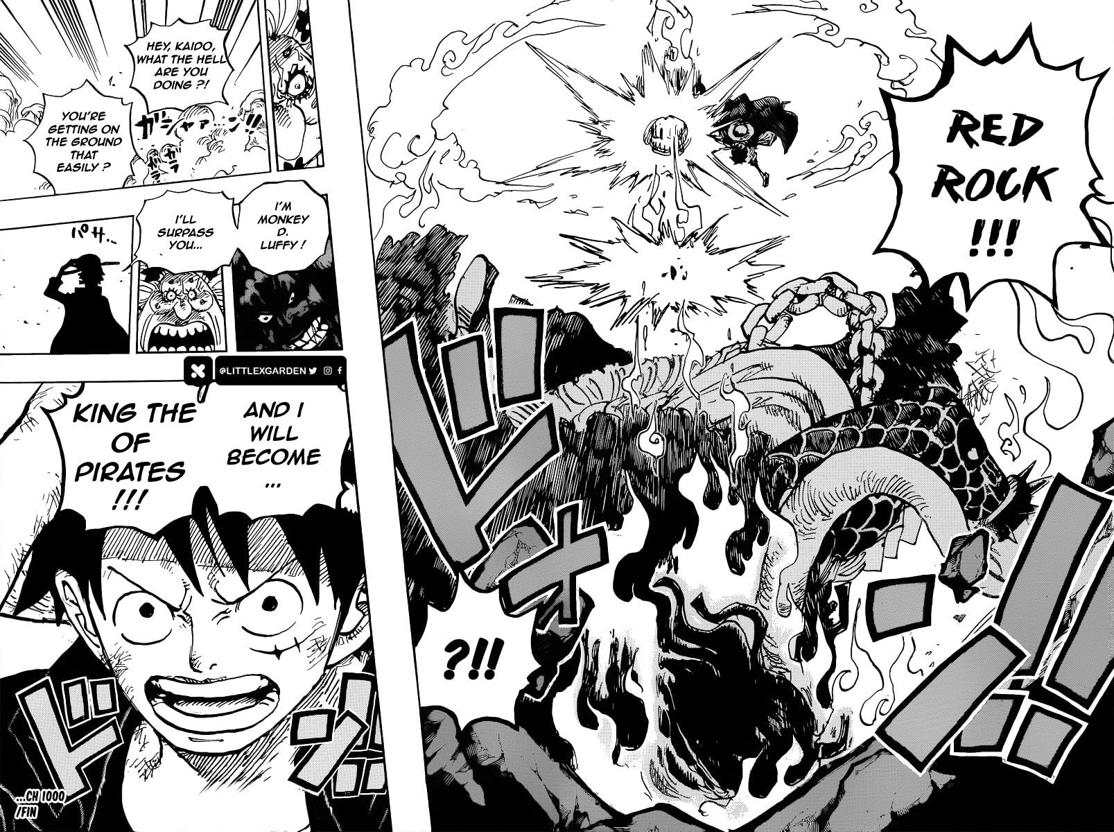 One PieceOne Piece, Chapter 1000 image 14