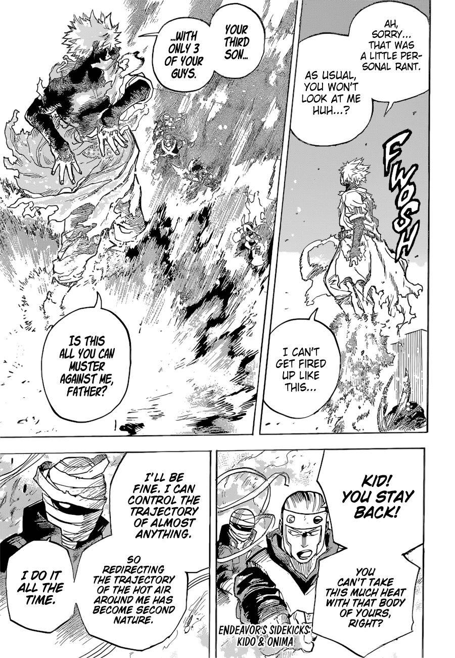 My Hero AcademiaMy Hero Academia, Chapter 349 image 11