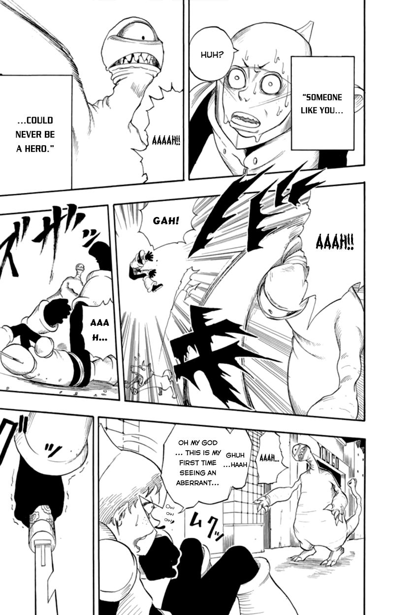 My Hero Academia, Chapter 1.5 image 13