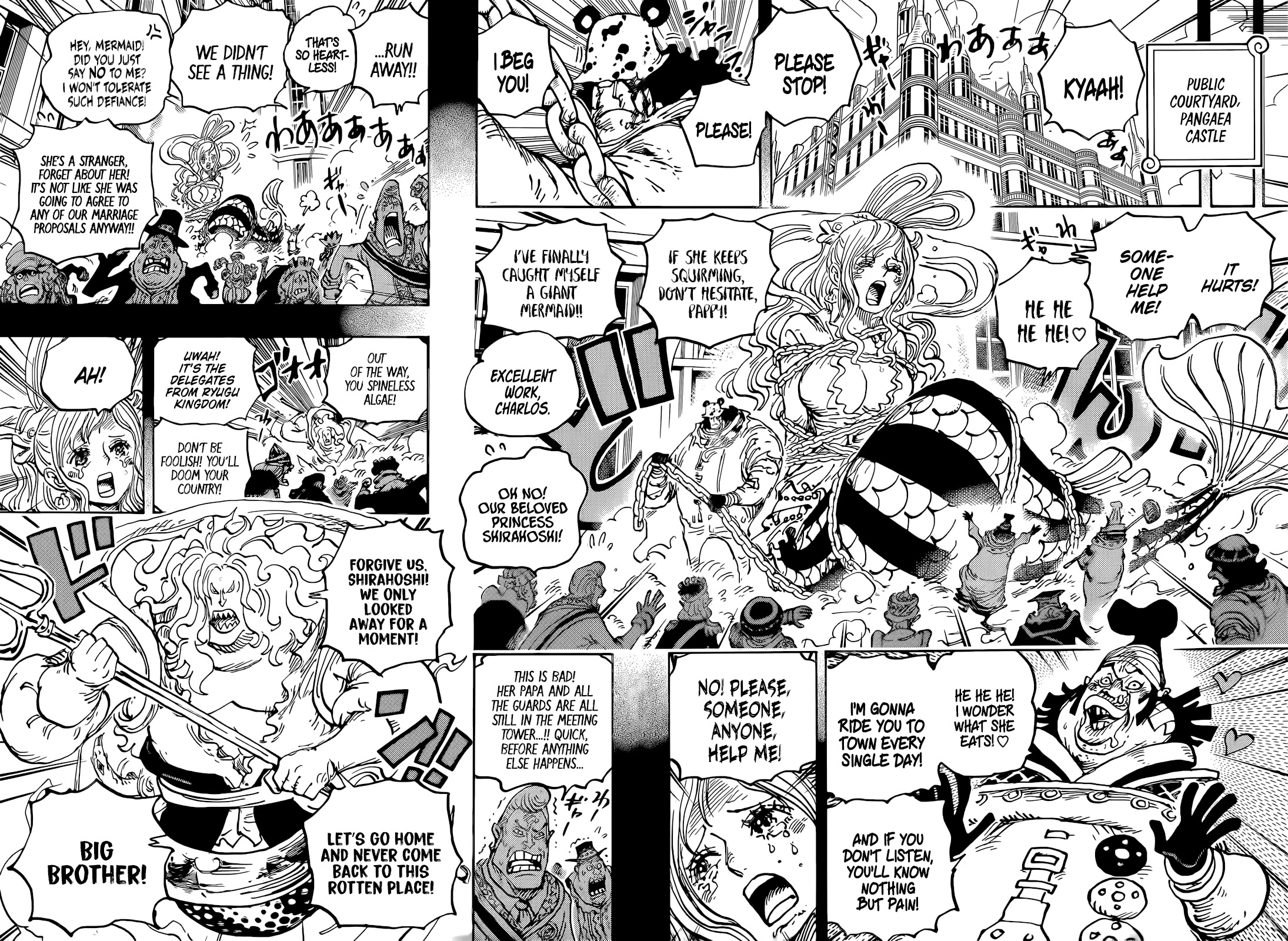 One PieceOne Piece, Chapter 1084 image 11