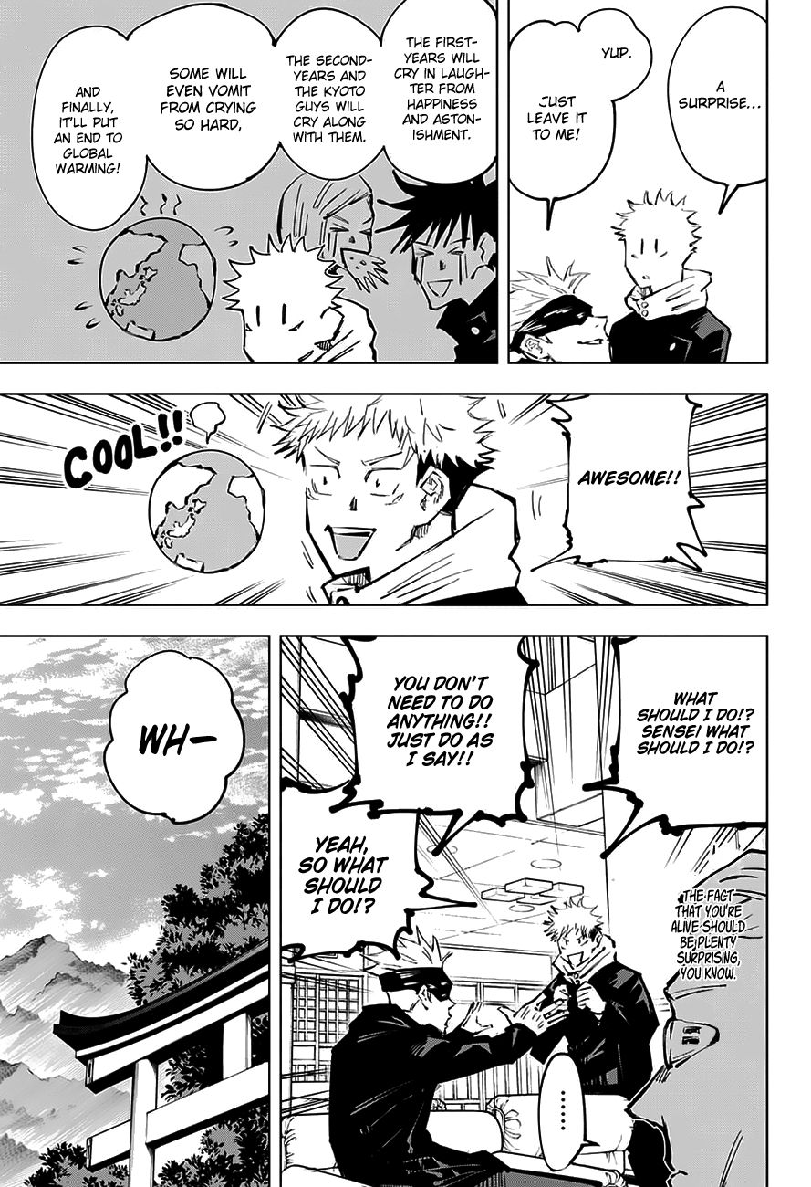 Jujutsu Kaisen, Chapter 32 image 10