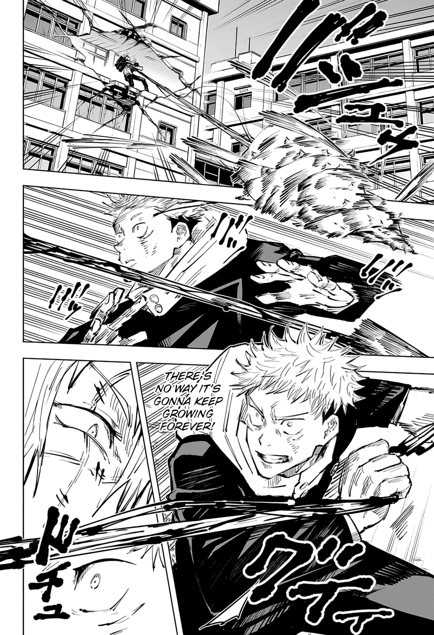 Jujutsu Kaisen, Chapter 28 image 10