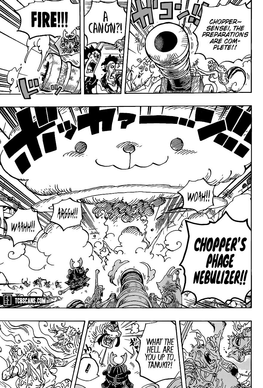 One PieceOne Piece, Chapter 1007 image 11