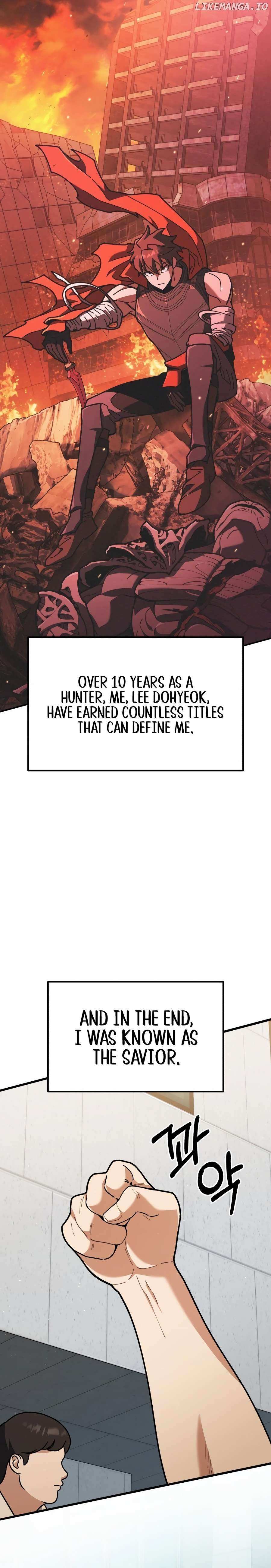 I Regressed, but the World didn’t End, Chapter 1 image 34