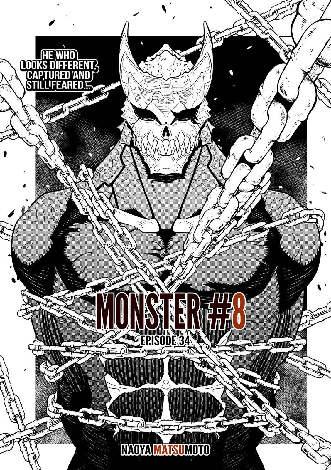 Kaiju No. 8, Chapter 34 image 01