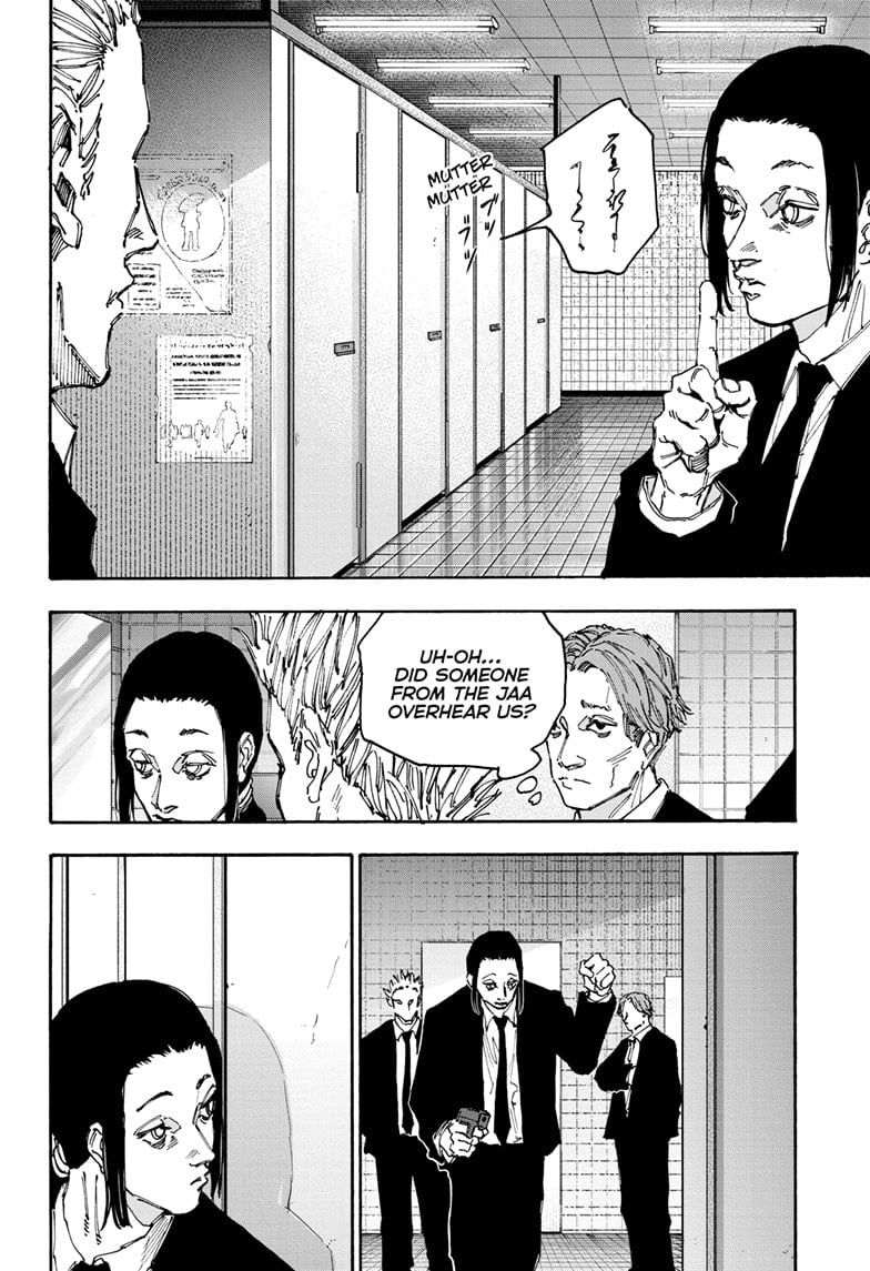 Sakamoto Days, Chapter 163 image 02