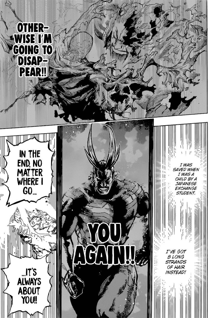 My Hero AcademiaMy Hero Academia, Chapter 334 image 04