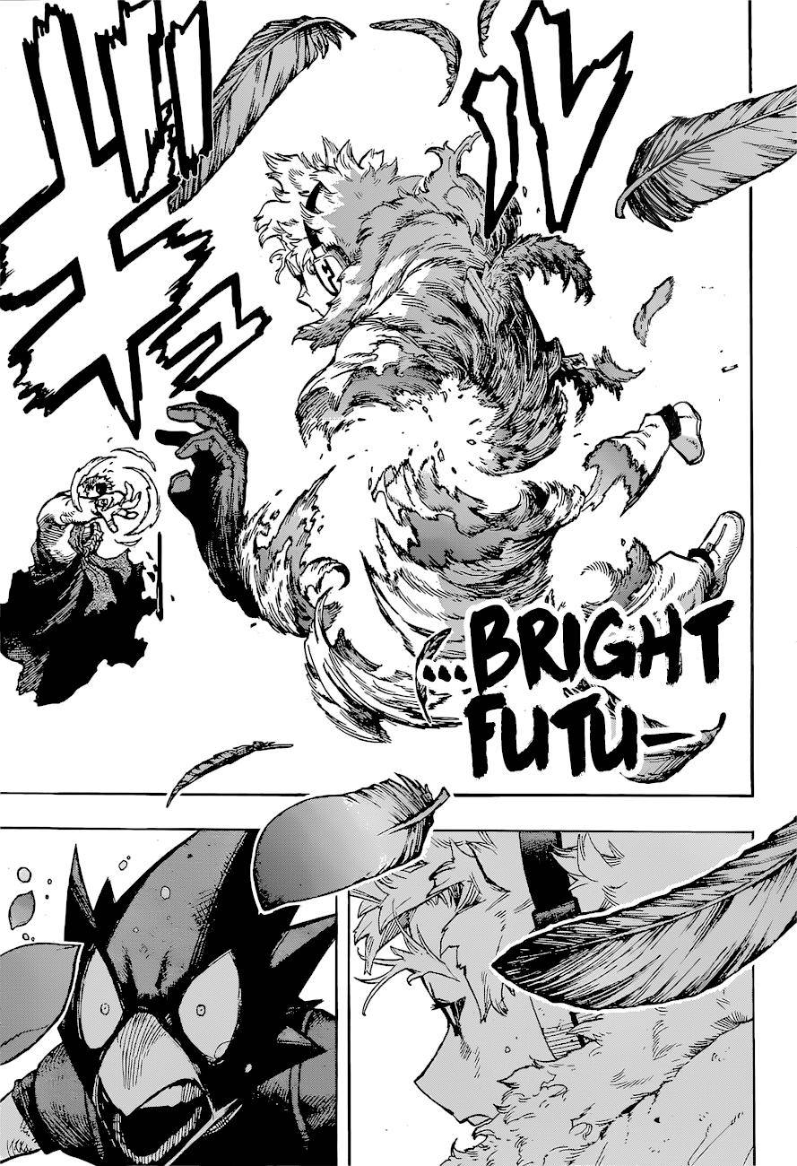 My Hero AcademiaMy Hero Academia, Chapter 380 image 14