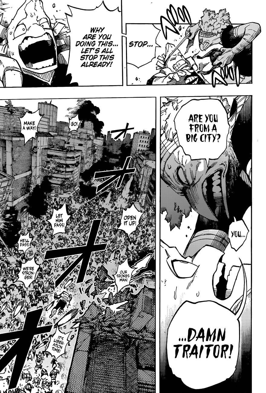 My Hero AcademiaMy Hero Academia, Chapter 370 image 08