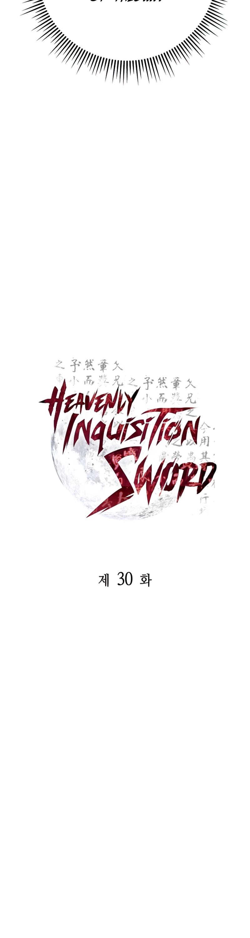 Heavenly Inquisition Sword, Chapter 30 image 41