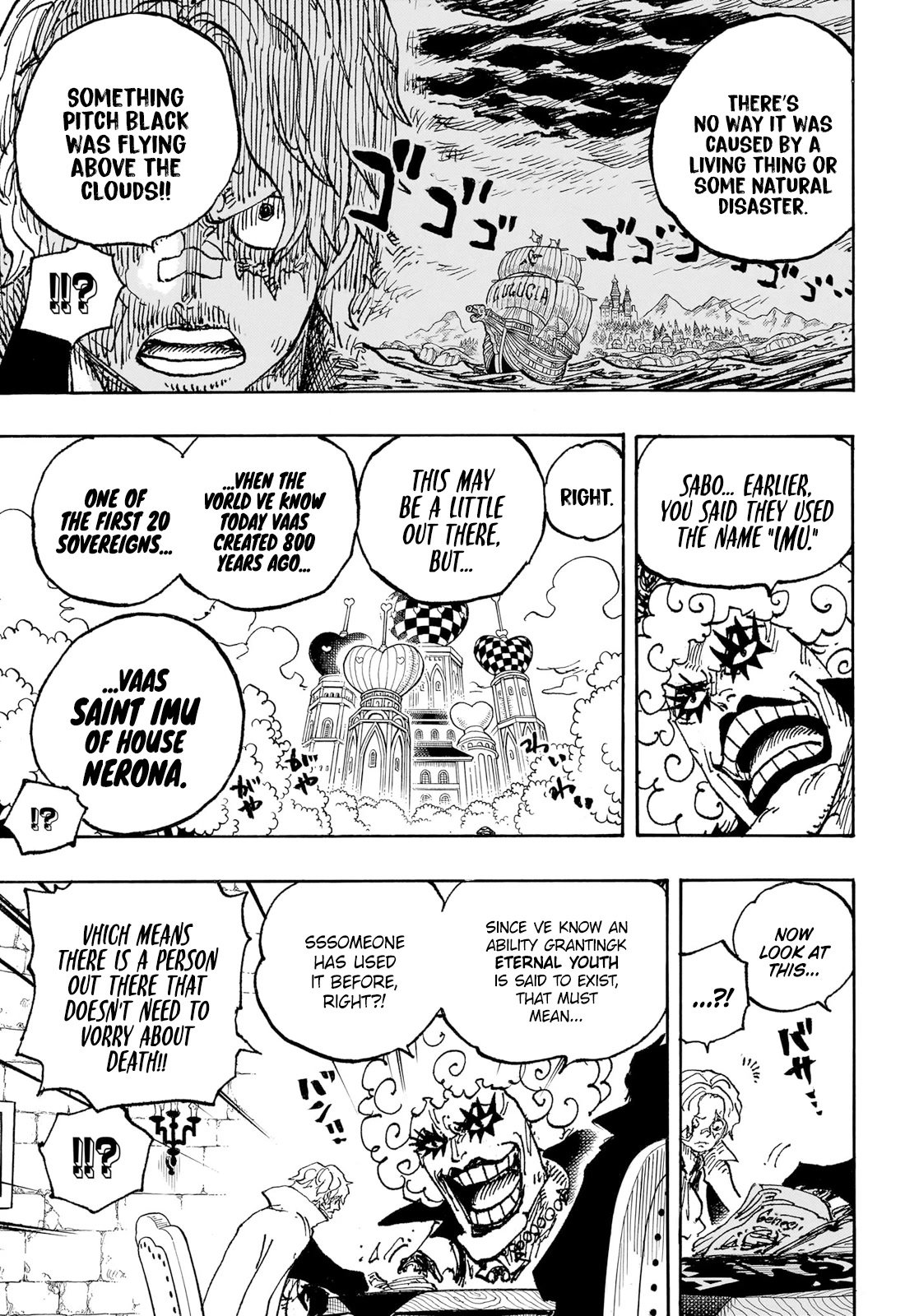 One PieceOne Piece, Chapter 1086 image 12
