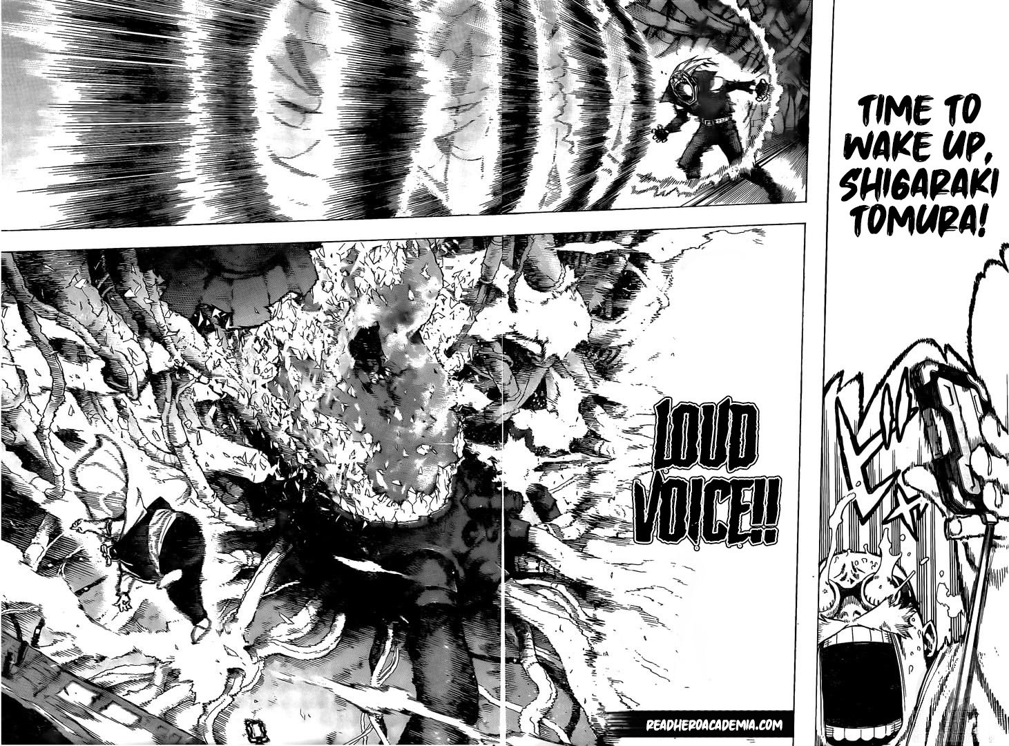 My Hero AcademiaMy Hero Academia, Chapter 269 image 08