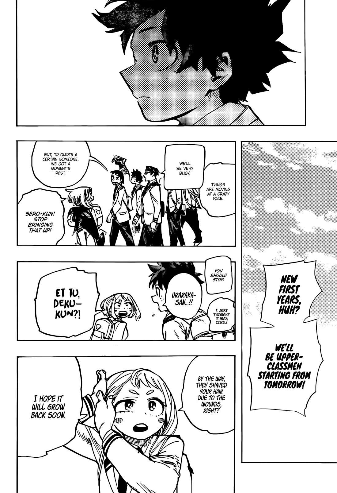 My Hero Academia, Chapter 425 image 14