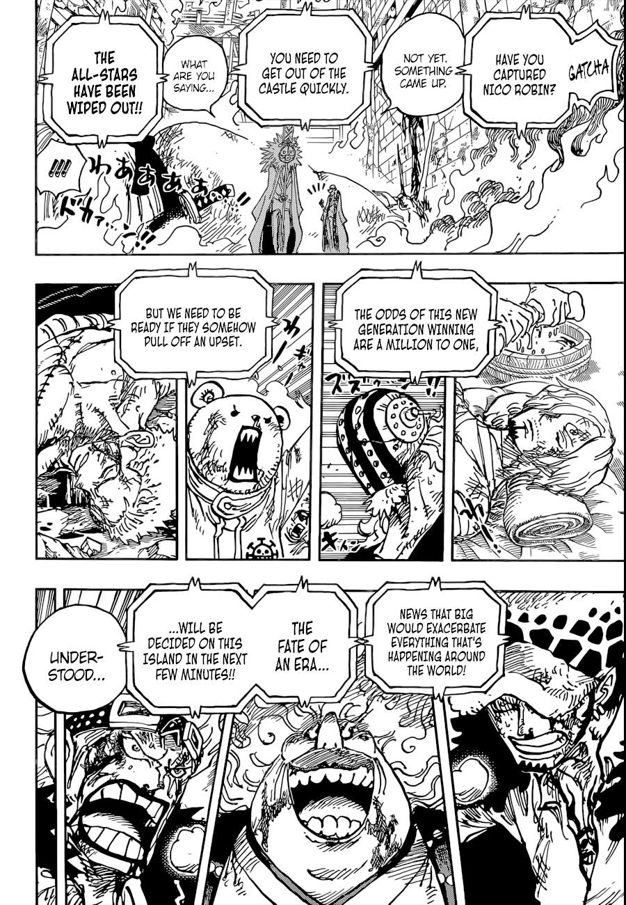 One PieceOne Piece, Chapter 1036 image 16