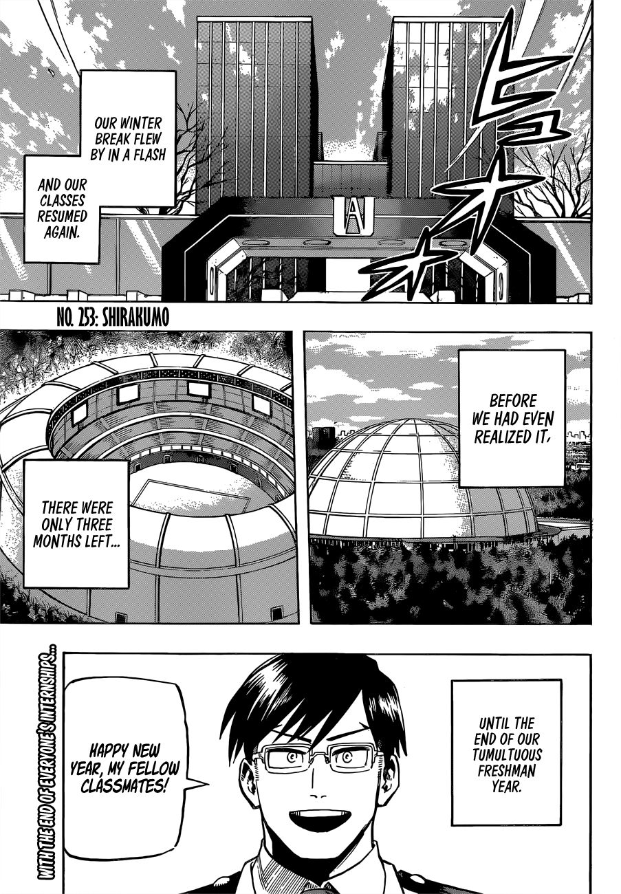 My Hero AcademiaMy Hero Academia, Chapter 253 image 03