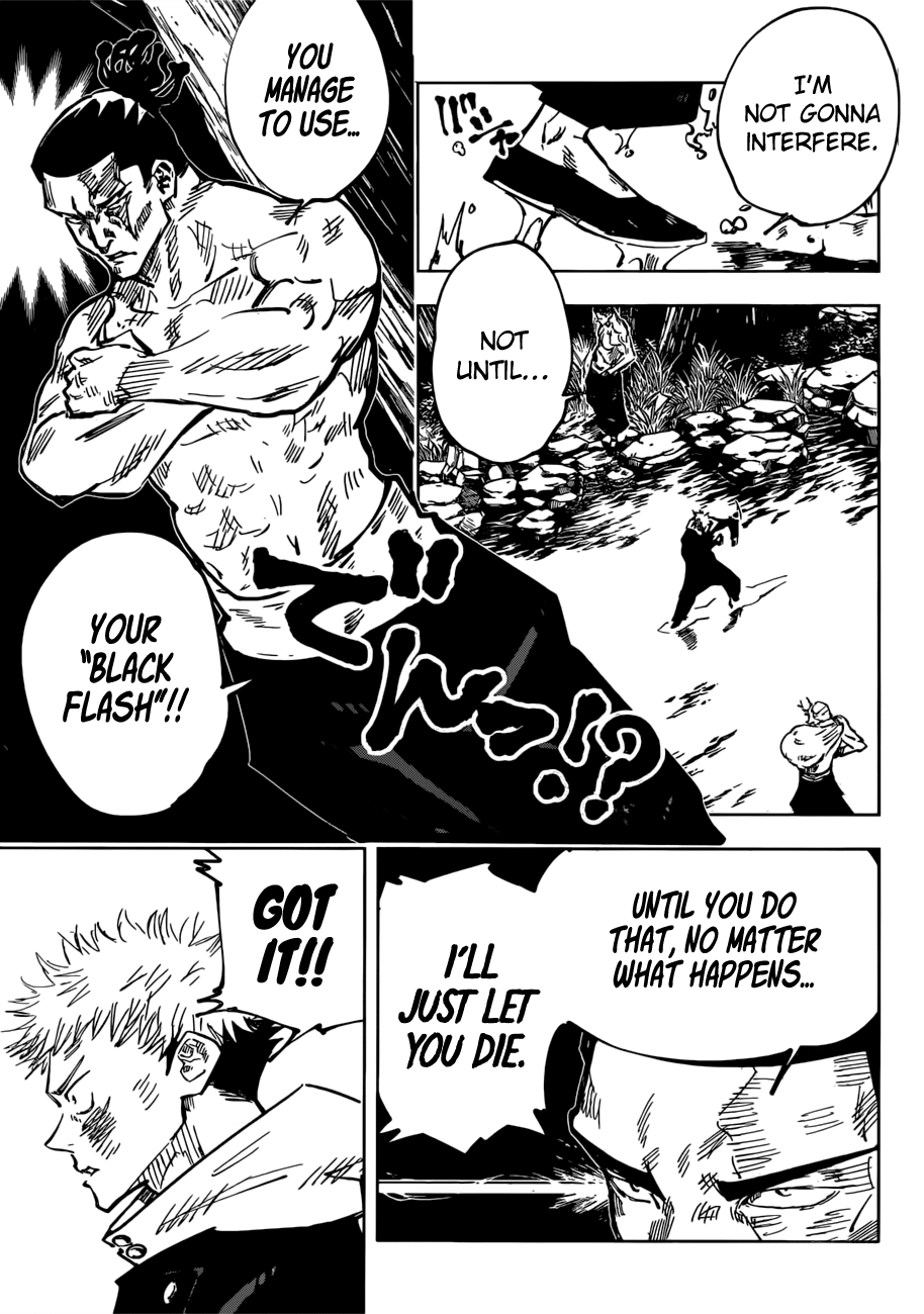 Jujutsu Kaisen, Chapter 48 image 06