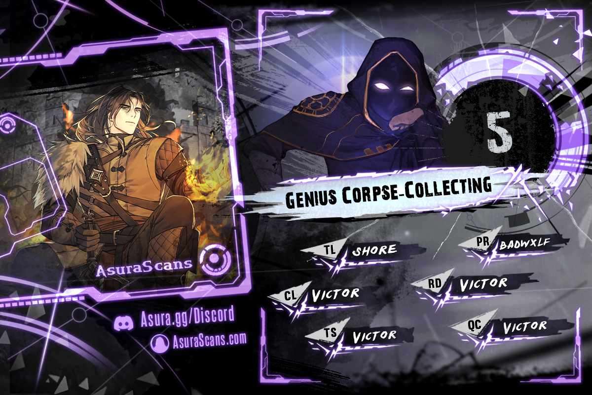 Genius Corpse-Collecting Warrior, Chapter 5 image 01