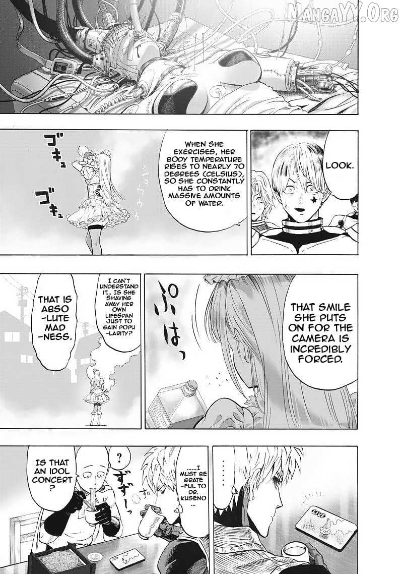 One-Punch Man, Chapter 222 image 17