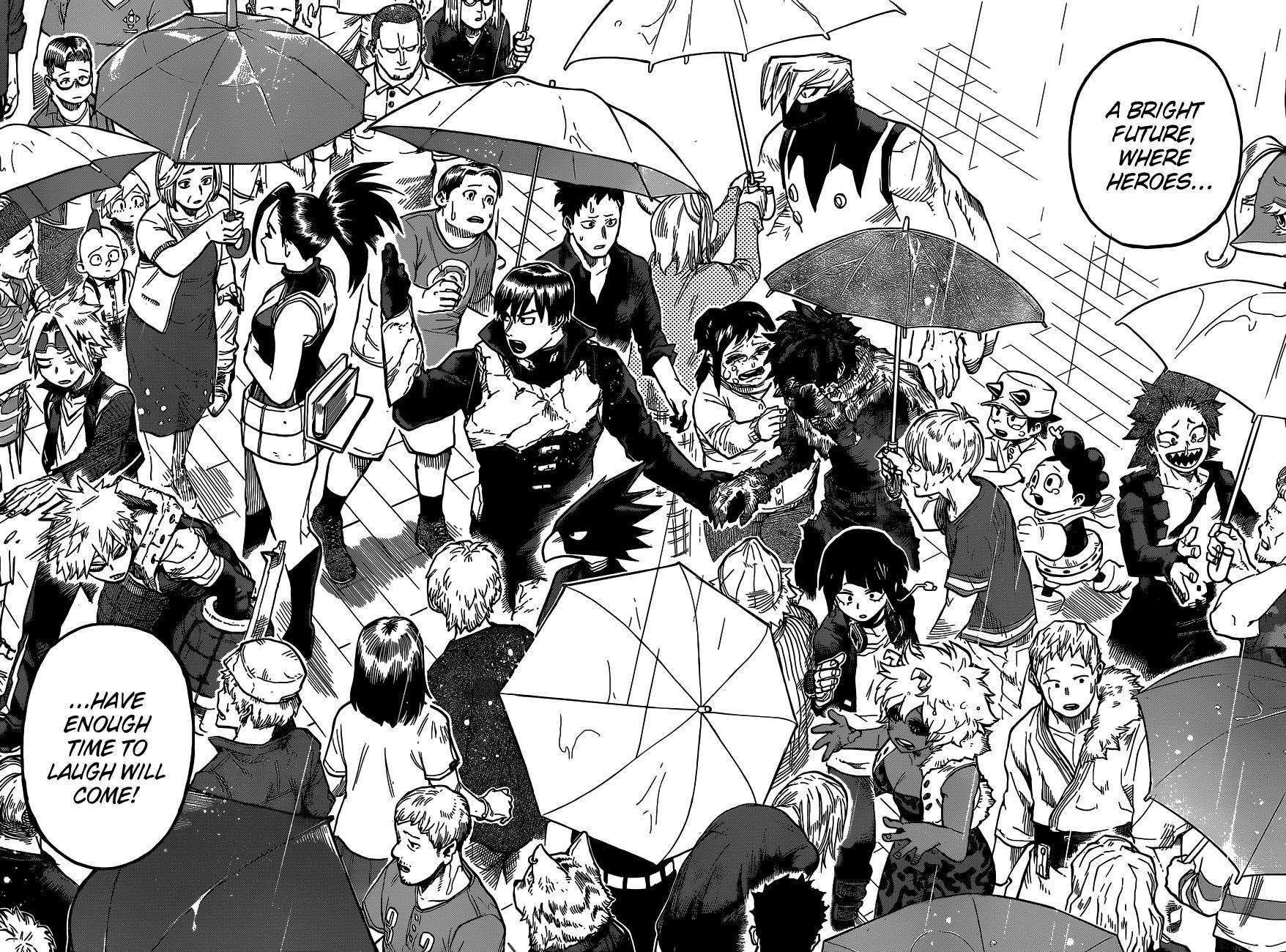 My Hero AcademiaMy Hero Academia, Chapter 325 image 12