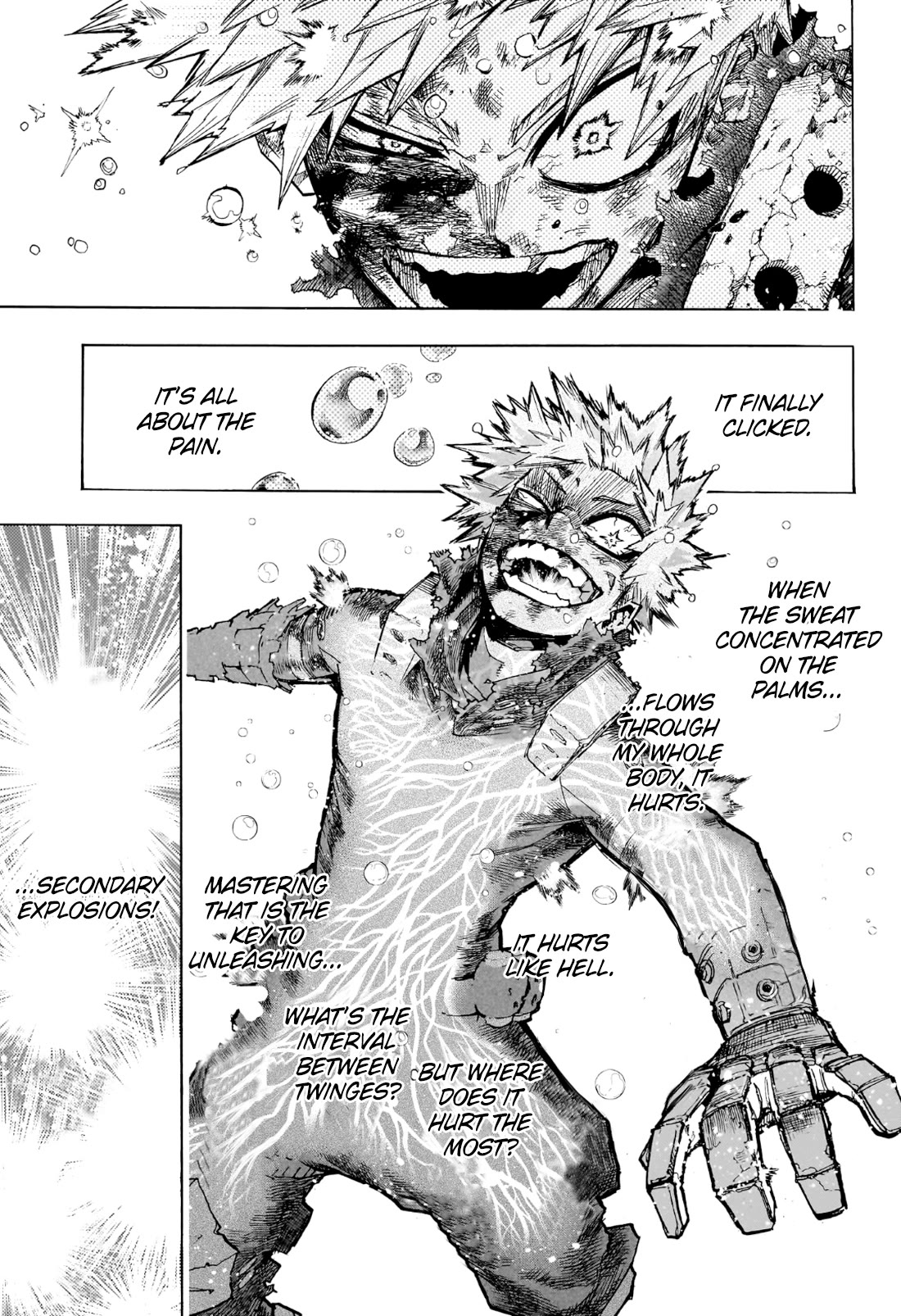 My Hero AcademiaMy Hero Academia, Chapter 406 image 10