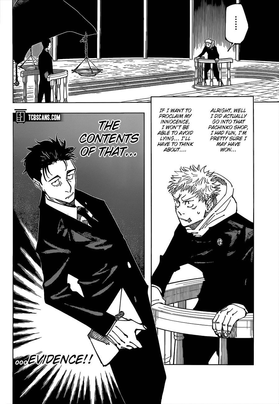 Jujutsu Kaisen, Chapter 164 image 10