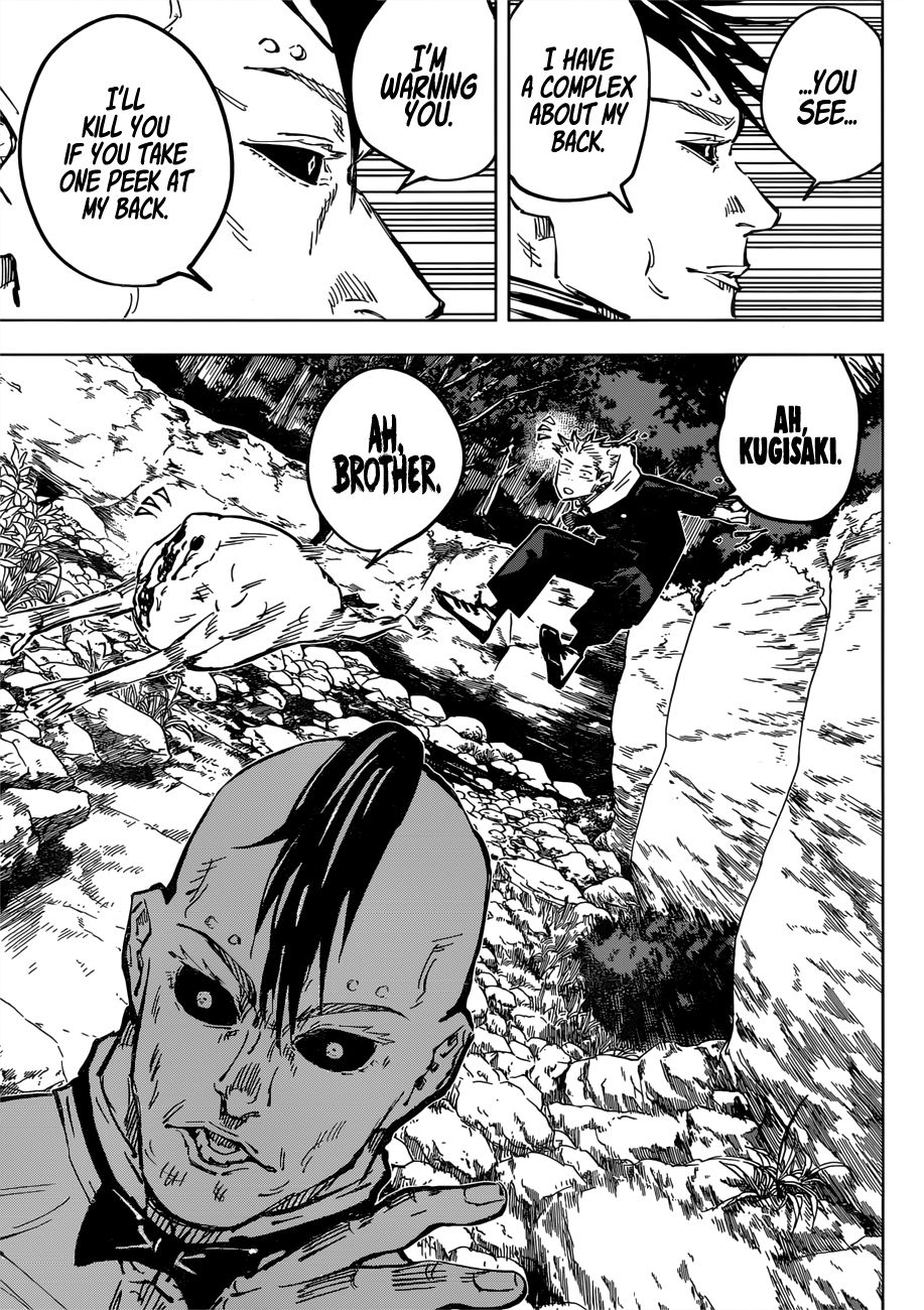 Jujutsu Kaisen, Chapter 59 image 16