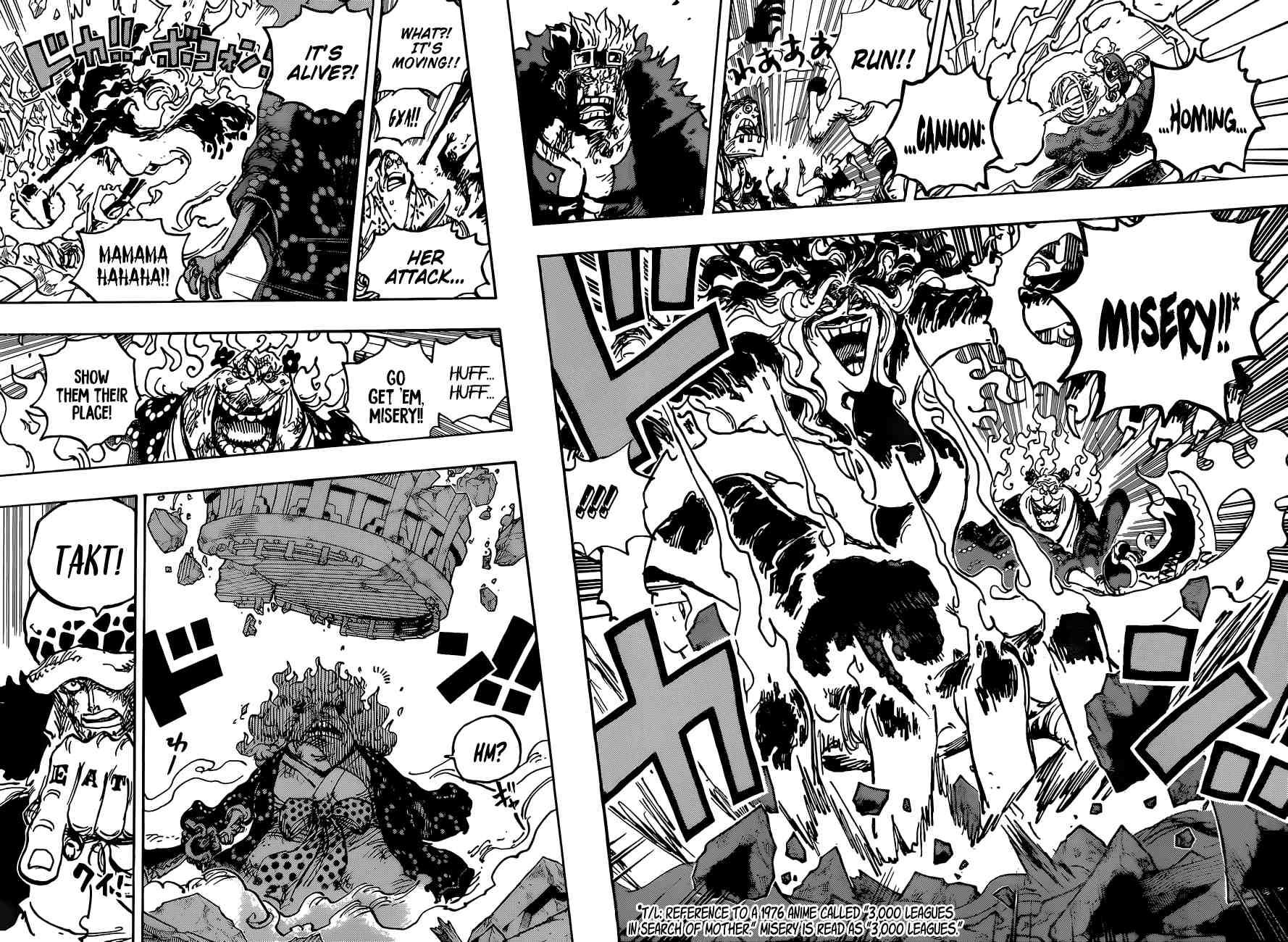 One PieceOne Piece, Chapter 1039 image 11