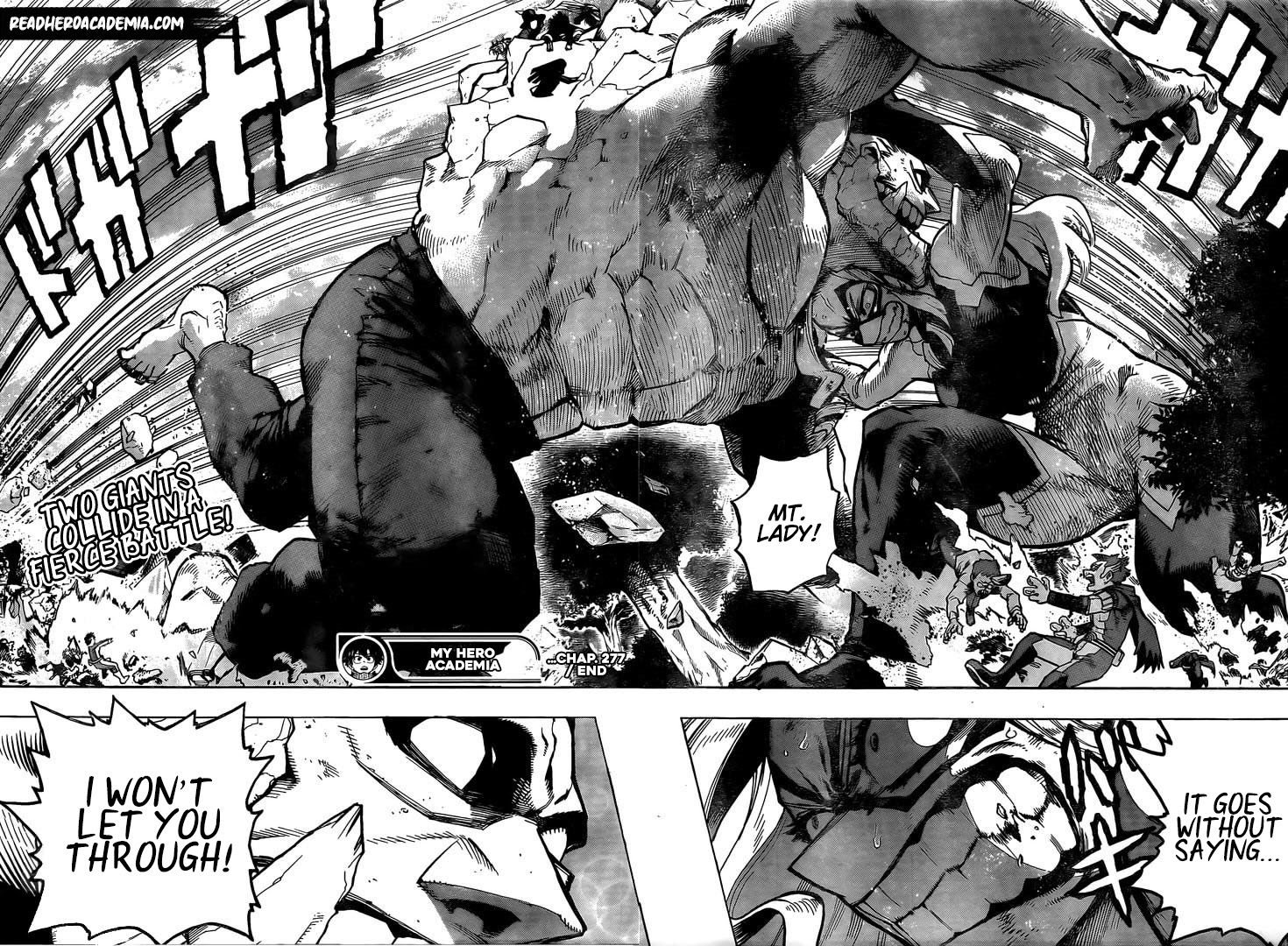 My Hero AcademiaMy Hero Academia, Chapter 277 image 17