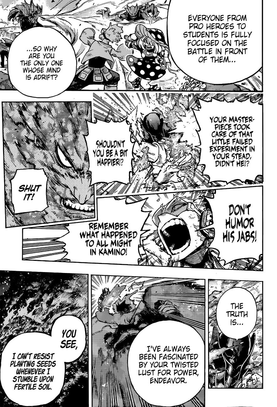 My Hero AcademiaMy Hero Academia, Chapter 354 image 07