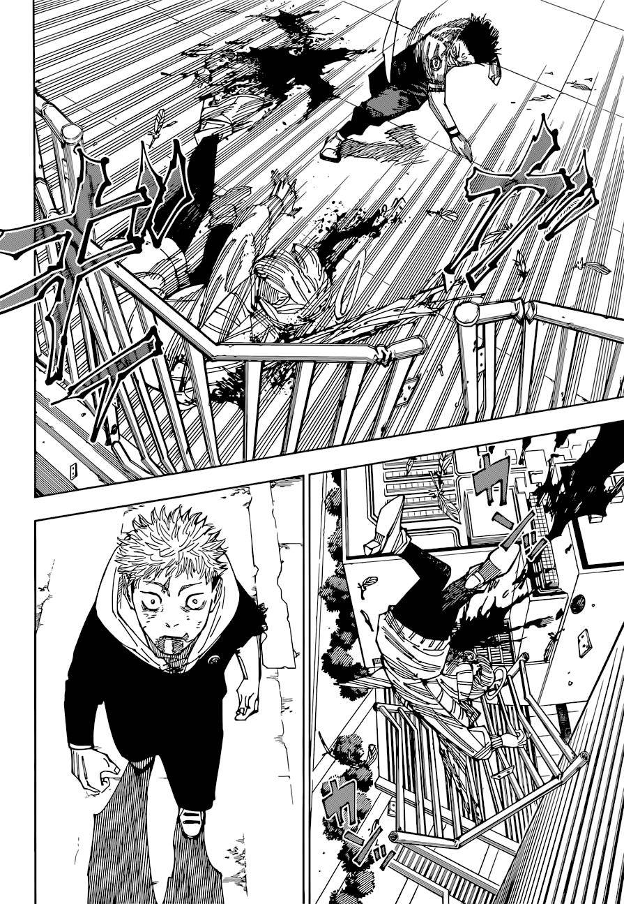 Jujutsu Kaisen, Chapter 214 image 03