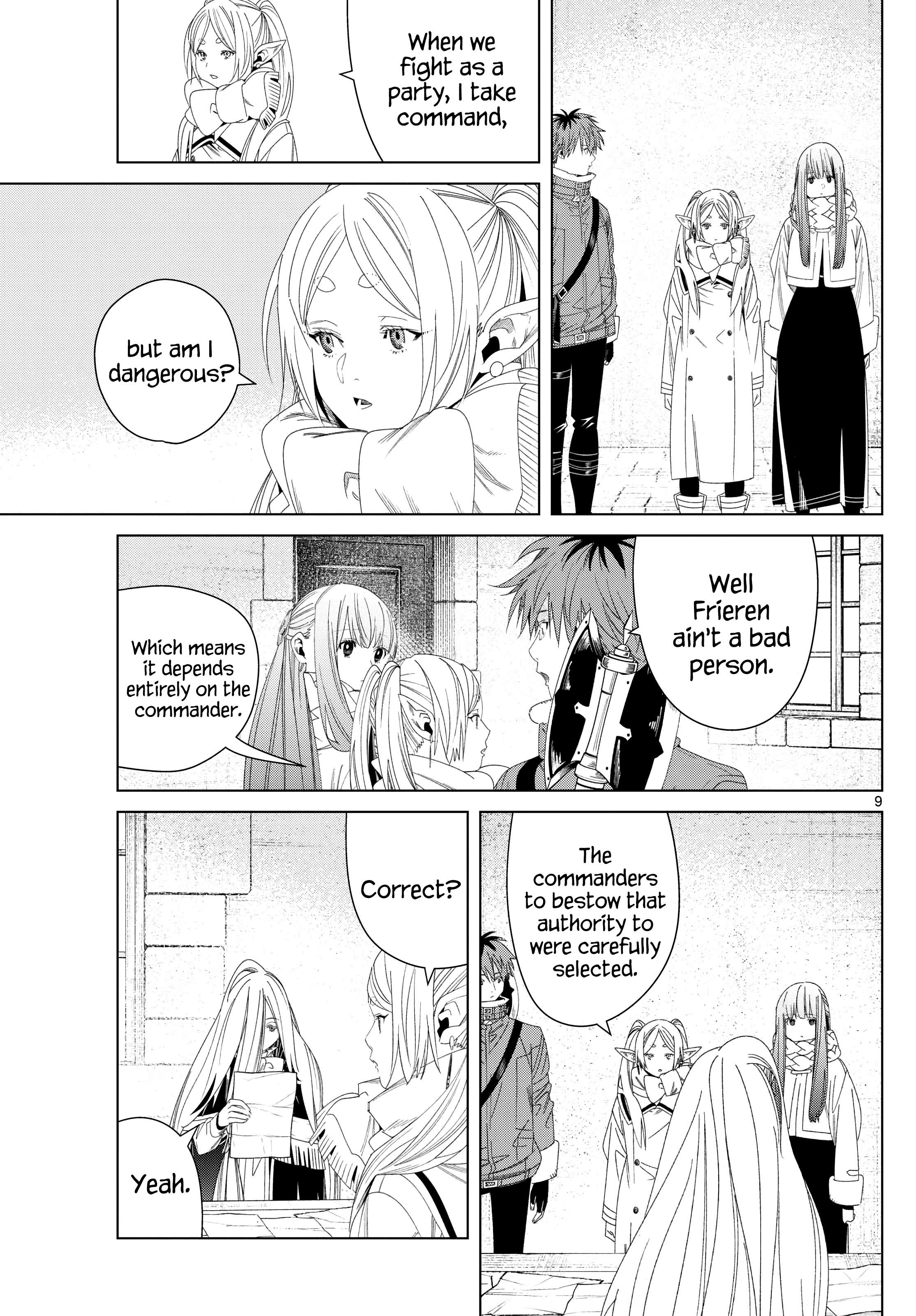 Sousou No Frieren Chapter 138 image 10