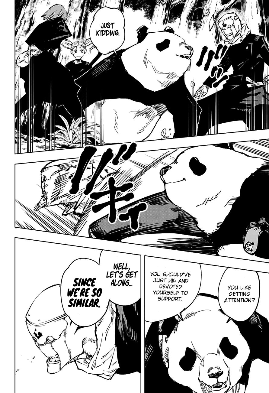 Jujutsu Kaisen, Chapter 37 image 19